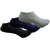 Voici France Gym Sports Towel Low Cut Ankle Socks Cotton Mulicolored Pack of 3