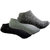 Voici France Gym Sports Towel Low Cut Ankle Socks Cotton Mulicolored Pack of 3