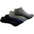Voici France Gym Sports Towel Low Cut Ankle Socks Cotton Mulicolored Pack of 4