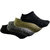 Voici France Gym Sports Towel Low Cut Ankle Socks Cotton Mulicolored Pack of 4