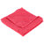 8-Piece Microfiber Towel Cloth Set Car And Bike Cleaning Household Dusting, Scratch Free Cleaning - Red-Color, 40X40Cm