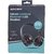 Adcom Luminosa - Wireless Bluetooth LED  Headset/Headphone with Mic  LEDs for All Smartphones  IPhones - (Black)