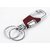 Imported Omuda 3718 Metal Hook Key Chain With Double Ring Chrome Plated Key