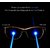 Adam Jones Unisex Blueray UV Protected Computer Round Shape Clear Full Rim Transparent Sunglasses in Black Frame (2283,52)
