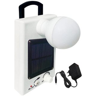 Love4ride 12 LED Solar Bulb With Charge Rechargeable Emergency Light  (White)