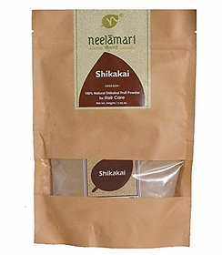 Neelamari 100 Natural Shikakai Fruit Hair Care Powder(200gm)