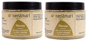 Neelamari 100 Natural Henna Leaf Hair Coloring Powder(200gm)
