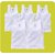 Baby Cotton Vests (Set of 5)