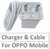 Oppo Hi Speed Mobile Charger for Oppo F1s/ F3/ F1Plus/ F9/ F5/ Youth/ F7/ A83/ A37f/ A37/ A71/ A57/ A1 (White)
