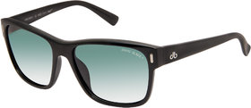 David Blake Wayfarer Gradient Polarized UV Protected Unisex Sunglass