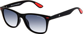 David Blake Wayfarer Gradient Polarized UV Protected Unisex Sunglass