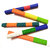 Kalindri Sports Premium Design Cricket Bat Handle Grips - Multicolour Pack of 6