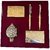 JEWEL FUEL 24K Gold Playing Card, 2 Gold Plated Pen,Gold Plated Visiting Card Holder, Fengshui Tortoise Gift Set