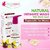 everteen Witch Hazel Natural Intimate Wash for Feminine Intimate Hygiene in Moms 3 Packs (105ml each)