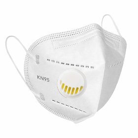 KN95 Certified Reusable Anti Pollution/Virus/Dust Face Mask With Respiratory Filter
