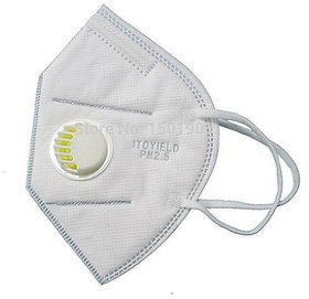 N-95 Raspriator Filter cap reusable Face Mask With Mask Cleaner Face Mask for corona protection.