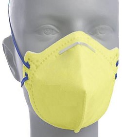 5 Pieces Anti Pollution Mask With Adjustable Noseclip & Elastic Ear Design Corona Protection Mask