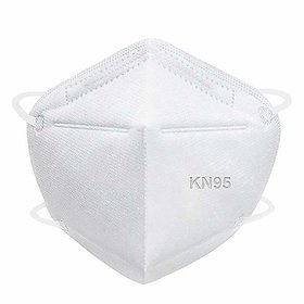 Anti Pollution mask Reusable & Washable  KN95 (Type) Soft Material Mask For Old & Adults Person