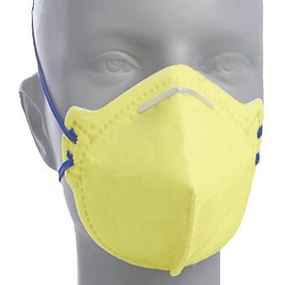 Anti Pollution Mask With Adjustable Noseclip  Elastic Ear Design Anti Virus Protection Mask For Men  Women