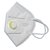 Anti Pollution mask Reusable & Washable  KN95 (Type) Soft Material Mask For Old & Adults Person   