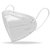 KN95 Anti Pollution Mask With Adjustable Noseclip & Elastic Ear Design Corona Protection Mask.   