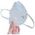 N95 Anti Pollution Mask With Adjustable Noseclip & Elastic Ear Design Corona Virus Protection Mask.   