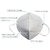 Anti Pollution Mask With Adjustable Noseclip & Elastic Ear Design Corona Protection Mask For Men & Women   