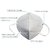 Anti Pollution mask Reusable & Washable  N95 (Type) Soft Material Mask For Old & Adults Person   