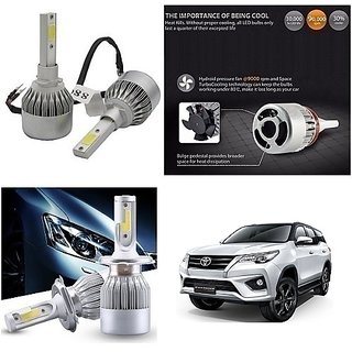 Buy Trigcars Tata Sumo Gold Car Led Hid Head Light H 4 Online 1445 From Shopclues