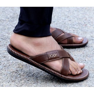 Stylish slippers for mens clearance