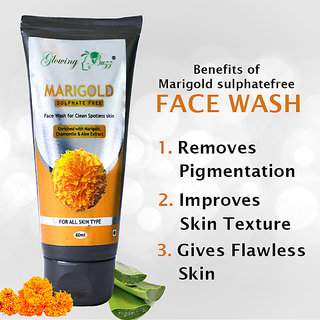 100 pure face wash