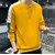 Ruggstar branded cotton t-shirt for men (yellow white royal baju)