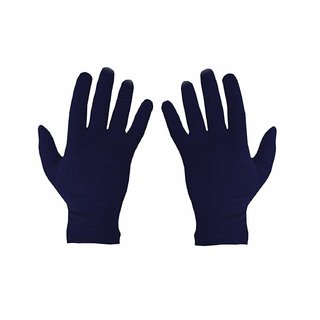 Ramanta Men's and Women's Hand Gloves - Blue
