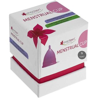 Everteen Small Menstrual Cup For Periods In Women - 1 Pack 23ml Capacity