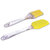 SILICONE SPATULA AND PASTRY BRUSH