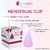 Everteen Small Menstrual Cup For Periods In Women - 1 Pack 23ml Capacity