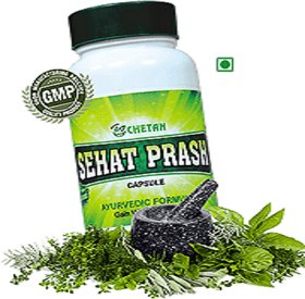 Chetan Herbals Sehat Prash Weight Gainer (60 Capsules)