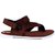 Way Beach Stylish Smart Sandals for Men (Dark Brown)