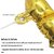 Decoration Foil Toy Balloon 16 Inch Letter Alphabets - (Golden-B Shape)
