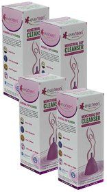 everteen Menstrual Cup Cleanser With Plants Based Formula for Women- 4 Packs (200ml Each)