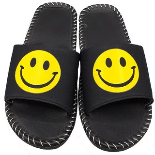 smiley flip flops
