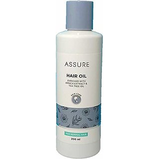 Mesmerizing Assure Hair Oil Wallpaper Illustration