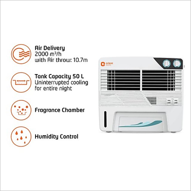 orient electric 50 l window air cooler