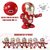Anvi Iron Man Dance Hero (Super Hero) Action Figure Robot Toy with Real Dance Moves with Music and Light Effects