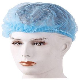 Voolpix 100 Pcs Disposable Surgical Bouffant Cap