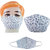 Jisha Cotton Breathable 7 Layer Kids Mask Set of 3