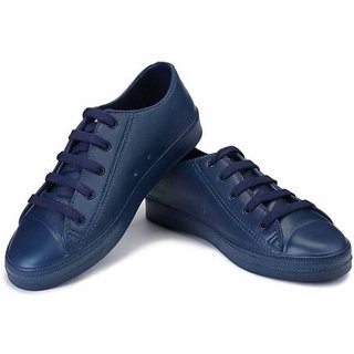 blue casual shoes