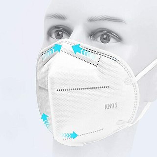 3 Pieces KN95 Mask With Valve Anti Pollution Dust & Virus Protection Face Mask For Women & Men 3 Pieces KN95 Mask With Valve Anti Pollution Dust & Virus Protection Face Mask For Women & Men
