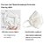 3 Pieces Anti Pollution Mask With Adjustable Noseclip & Elastic Ear Design Corona Protection Mask   