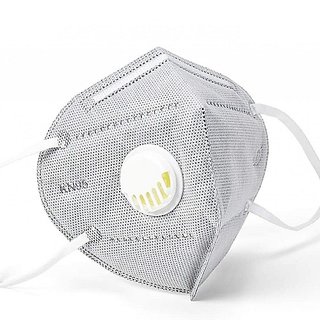                       KN 95 Medical Mask Respirator KN95 -Heath+ Mask Respirator (Pack Of 2)                                              